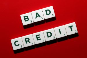 how to fix bad credit