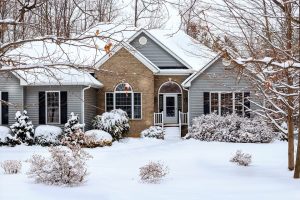 sell home in winter